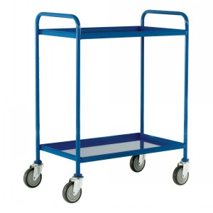 Tray Trolley Steel Shelves